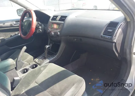 2007 Honda Accord 2.4 Lx из США, поврежденный, VIN 1HGCM56477A227992